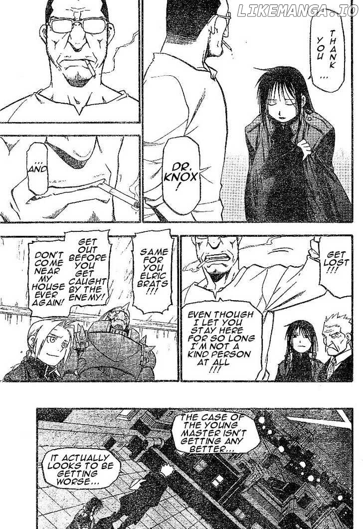 Fullmetal Alchemist, Chapter 63 image 13
